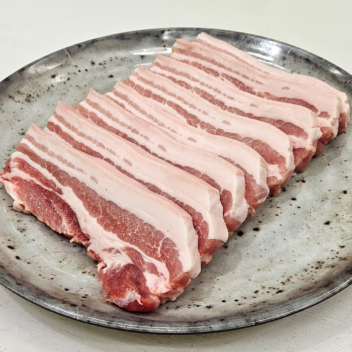 문경쑥돈 삼겹살 500g