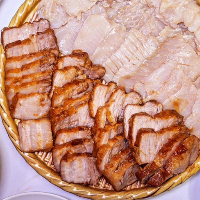 문경쑥돈 삼겹살 (수육용) 500g