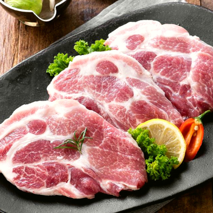 문경쑥돈 목살 500g