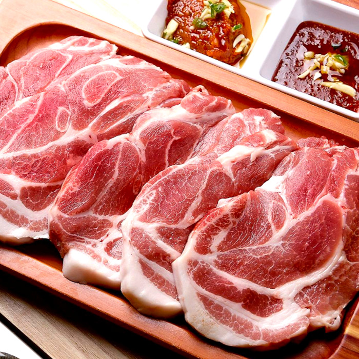 문경쑥돈 목살 500g