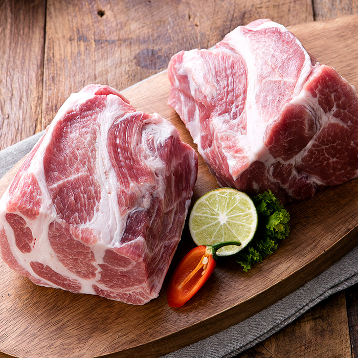 문경쑥돈 목살 500g