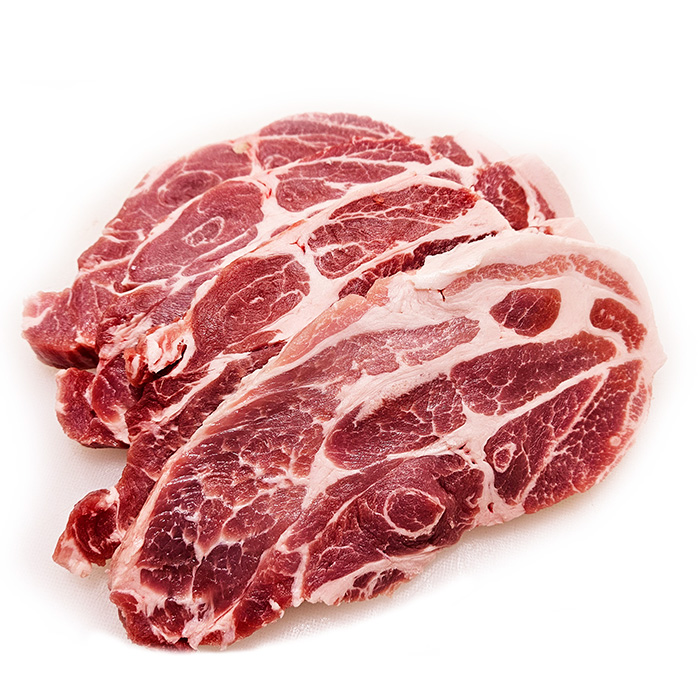 문경쑥돈 목살 500g