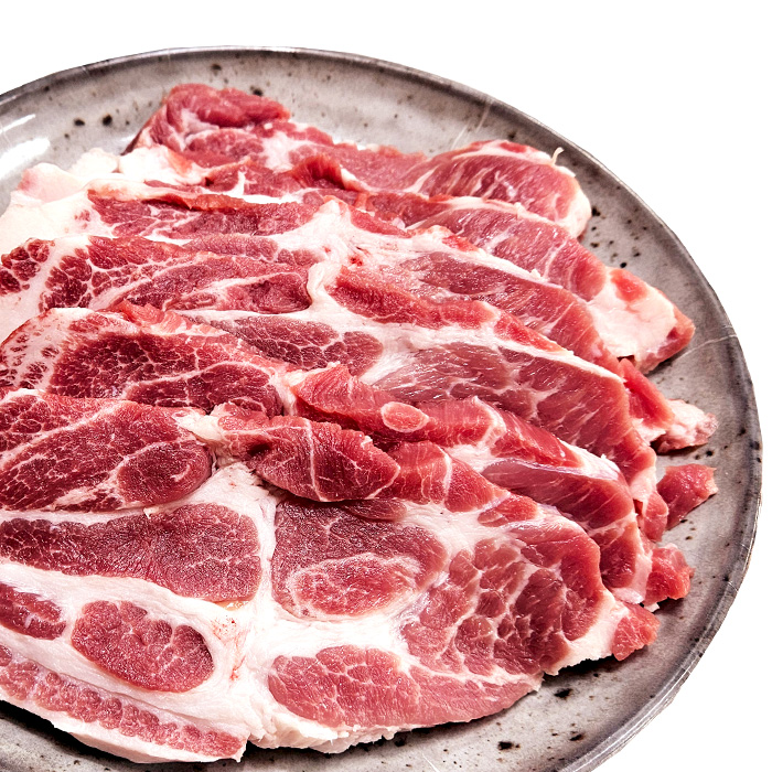 문경쑥돈 목살 500g