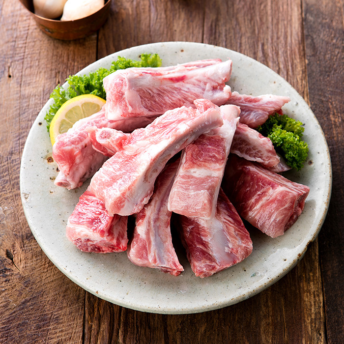 문경쑥돈 등갈비 500g