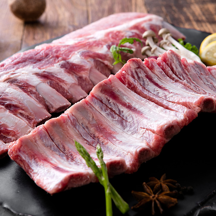 문경쑥돈 등갈비 500g