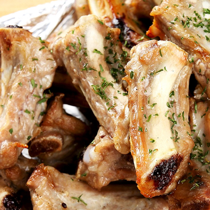 문경쑥돈 등갈비 500g