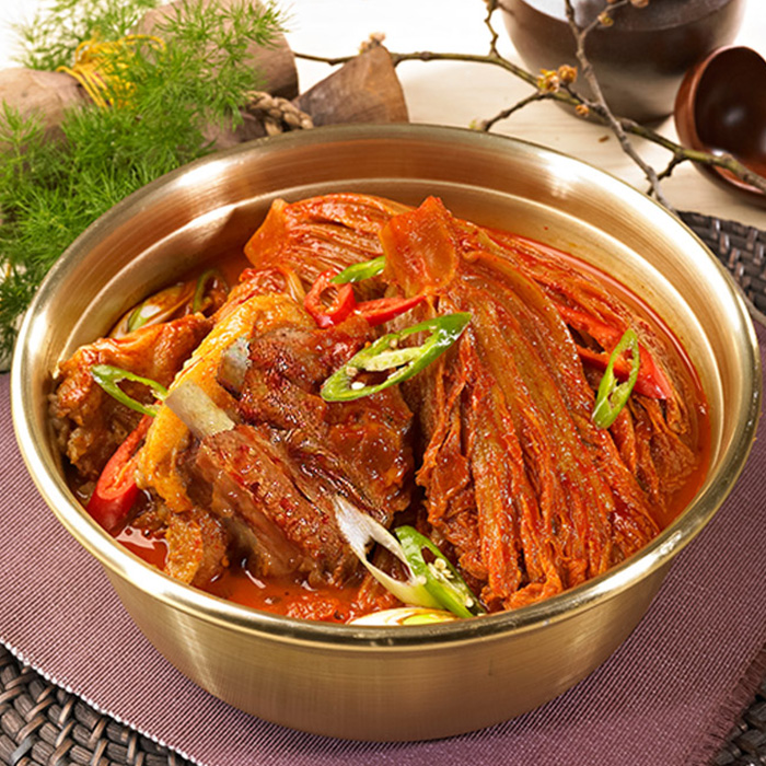 문경쑥돈 등갈비 500g