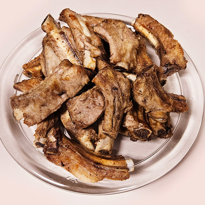 문경쑥돈 등갈비 500g