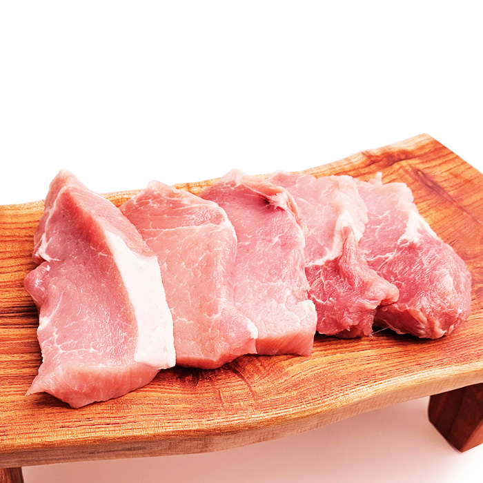 문경쑥돈 등심 500g