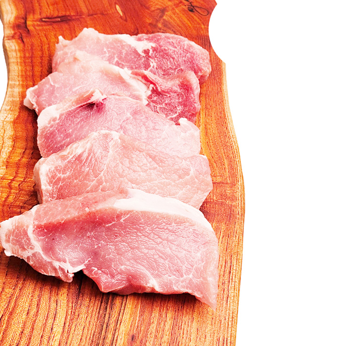 문경쑥돈 등심 500g