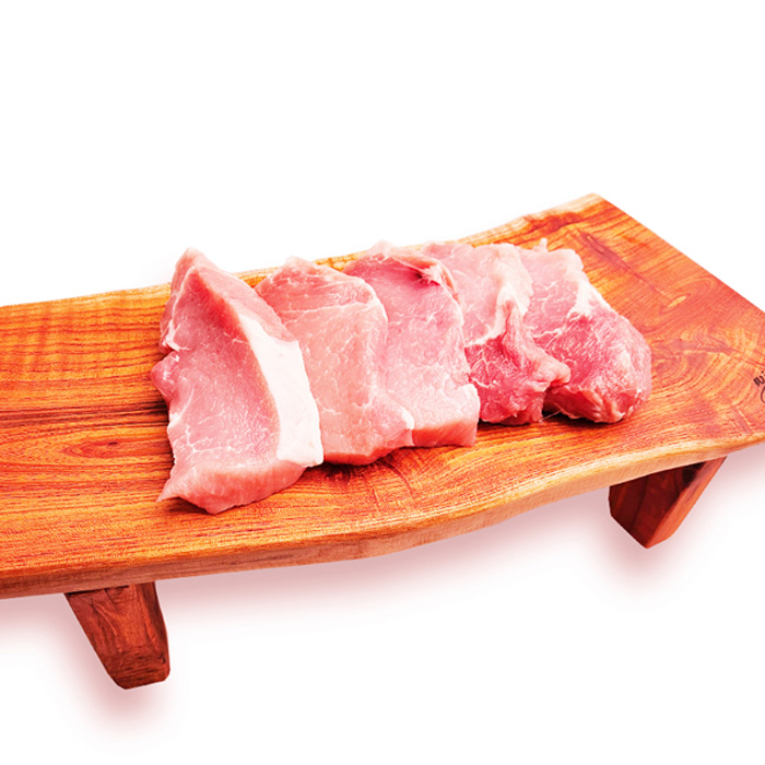 문경쑥돈 등심 500g