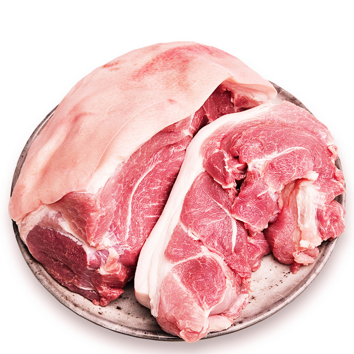 문경쑥돈 앞다리 500g (수육용/구이용)