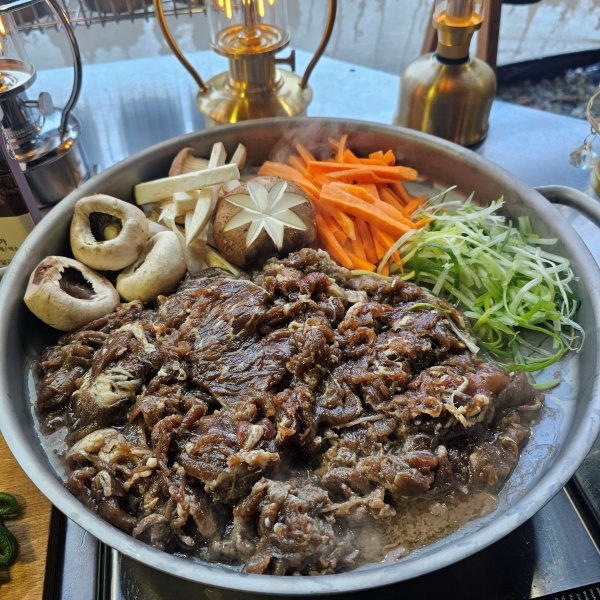 [채움데이] 순수한 양념 소불고기 300g