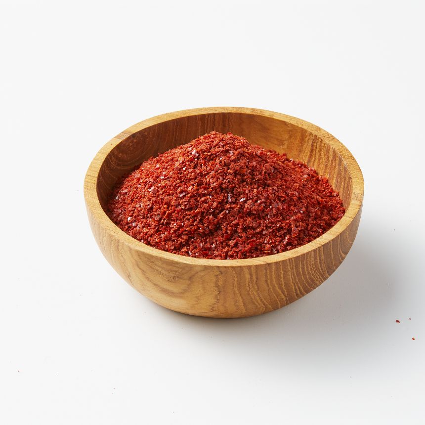 국산 햇고춧가루 태양초 고춧가루 230g(보통굵기 보통맛)
