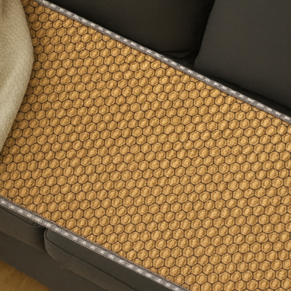 한일의료기 헥사 그래핀 탄소 무전자 20mm 쇼파 전기매트  4단/3단 전기 방석매트