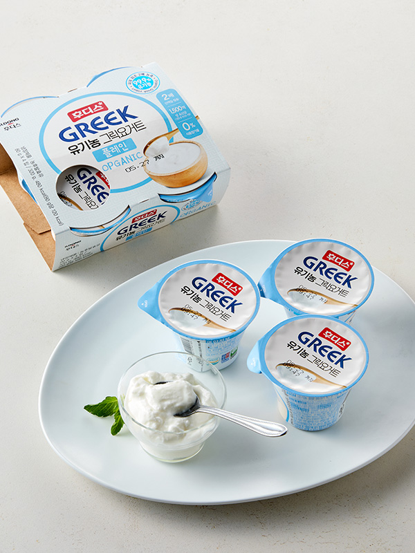 유기농 그릭요거트 플레인 (80g×4입)