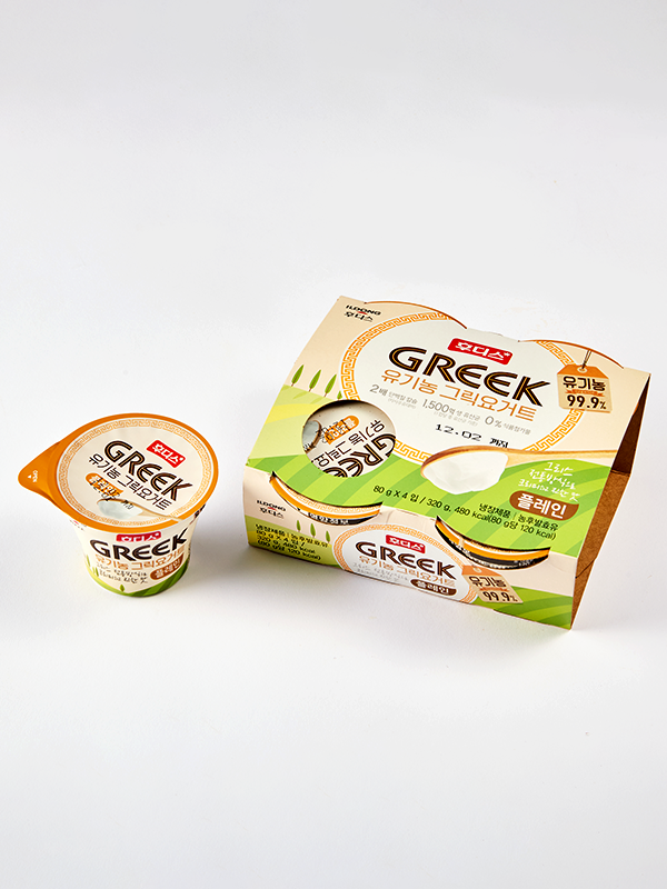 유기농 그릭요거트 플레인 (80g×4입)