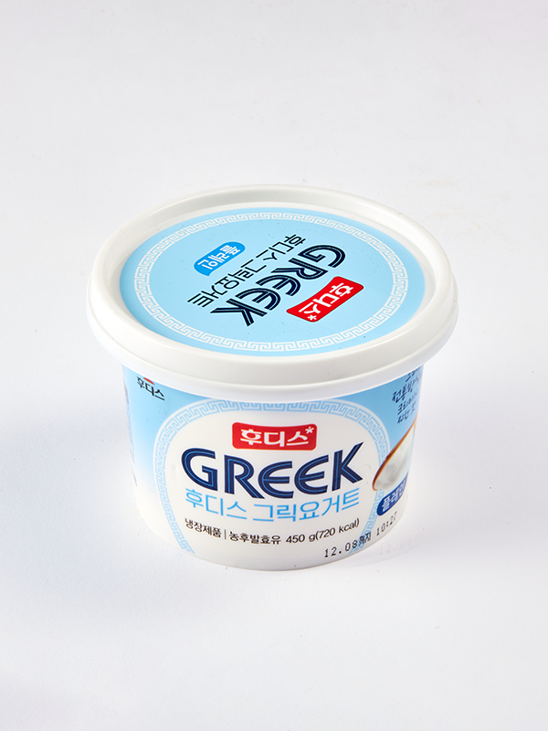후디스 그릭요거트 플레인 (450g)
