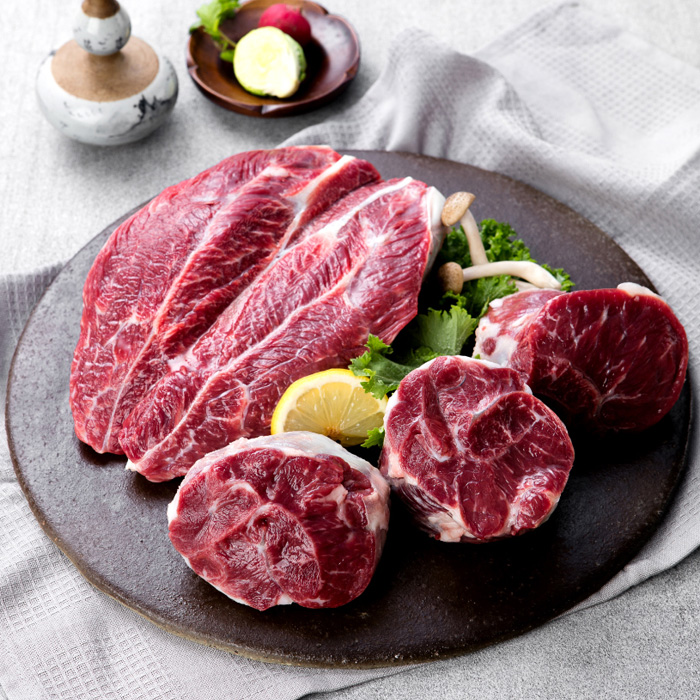 문경쑥돈 사태 수육용 500g