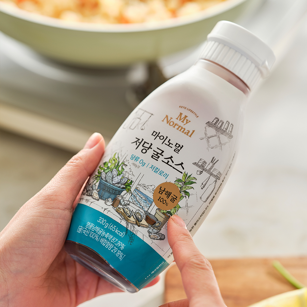 마이노멀 저당 저칼로리 굴소스 (330g) 대표이미지 섬네일