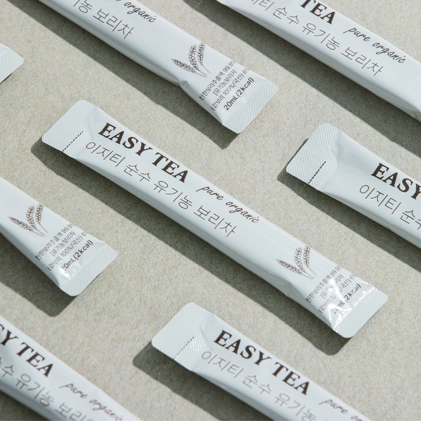 이지티 순수 유기농 보리차