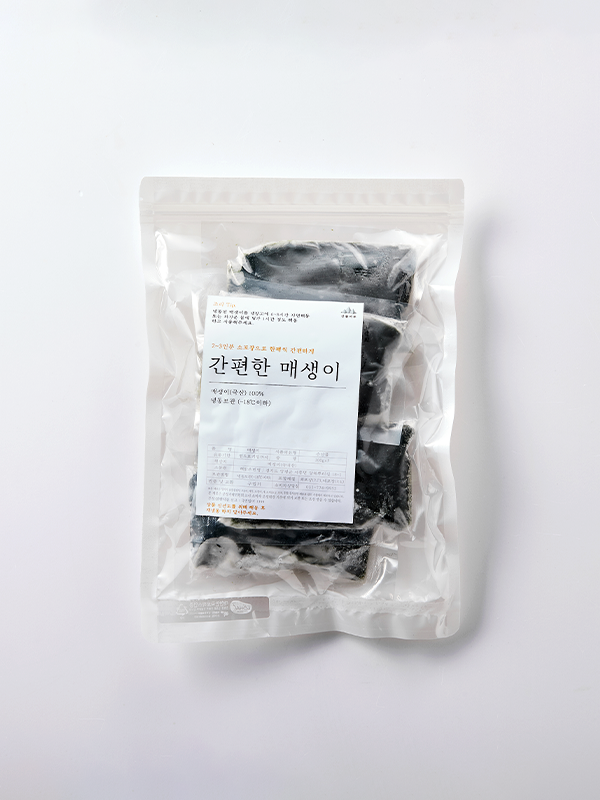 간편하고 신선한 매생이(냉동) 500g