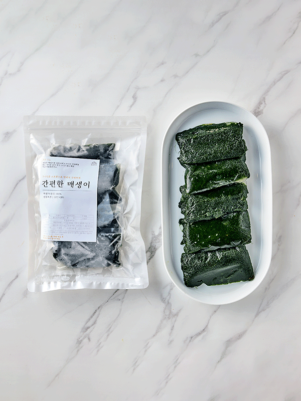 간편하고 신선한 매생이(냉동) 500g