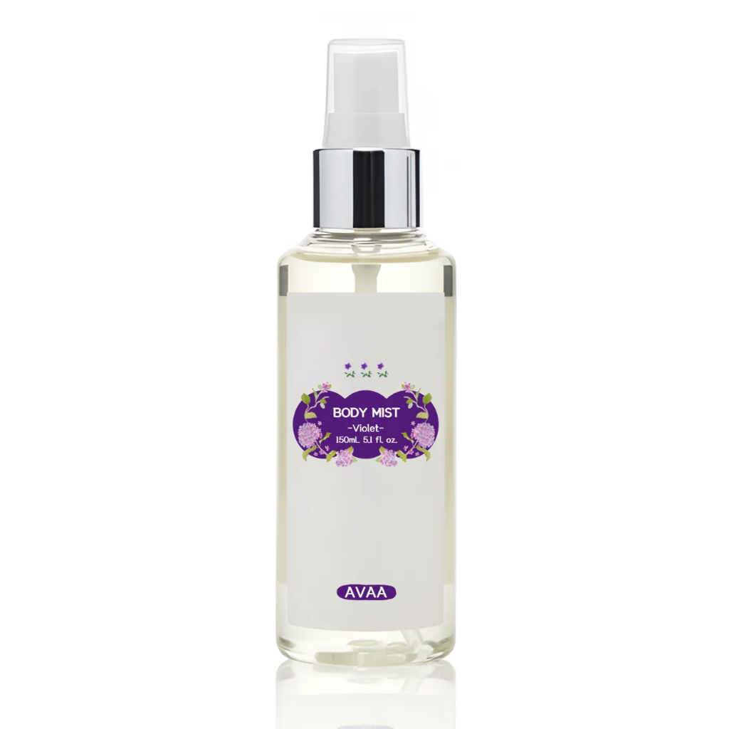 AVAA 바이올렛 퍼퓸 바디미스트 플로럴향 150ml