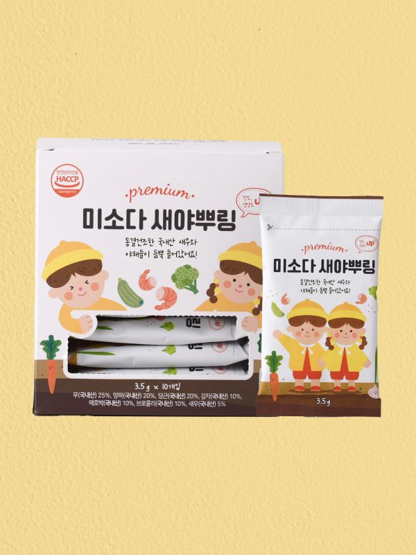 미소다 새야뿌링3.5g*10개입