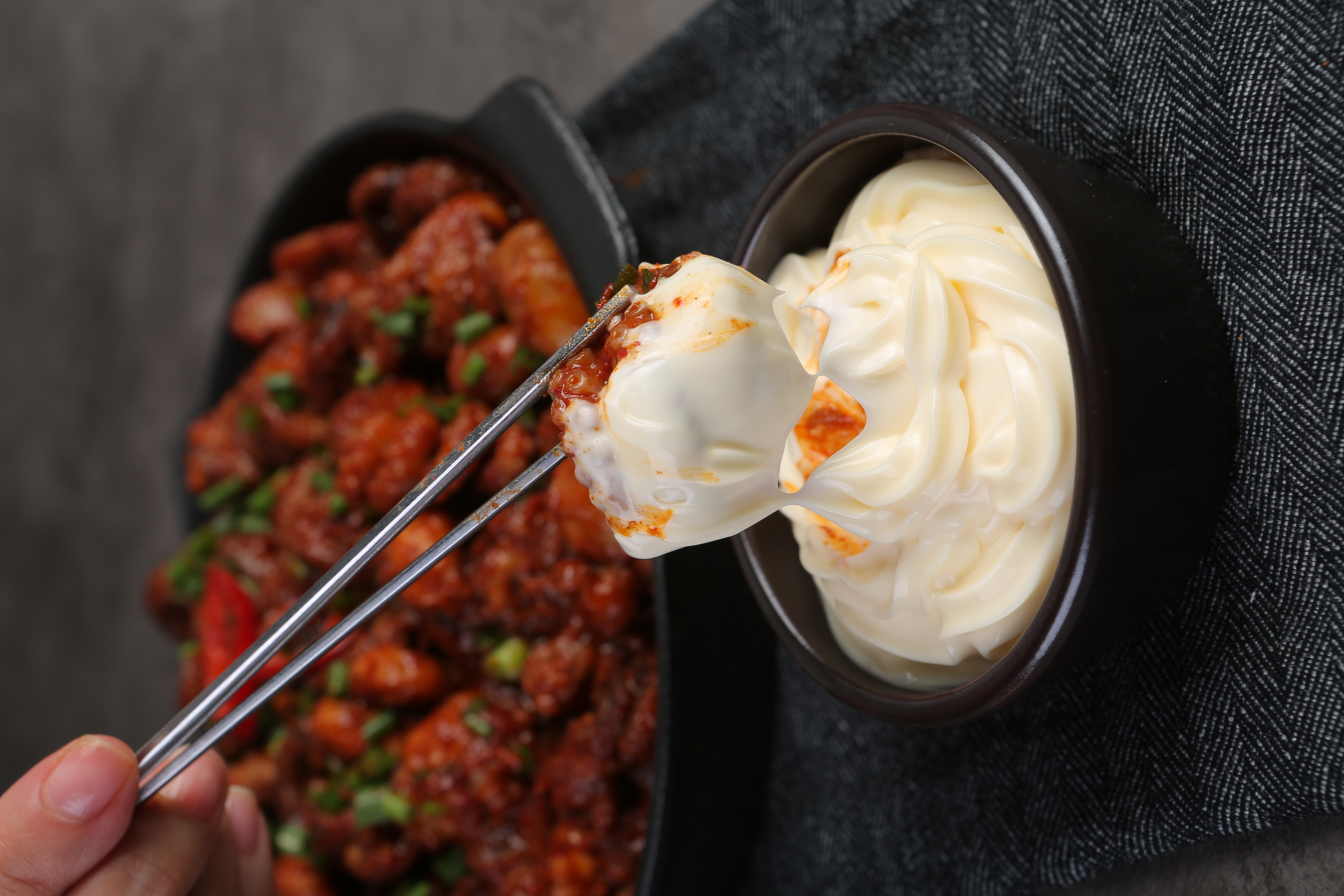 구스통 주꾸미볶음 (650g)