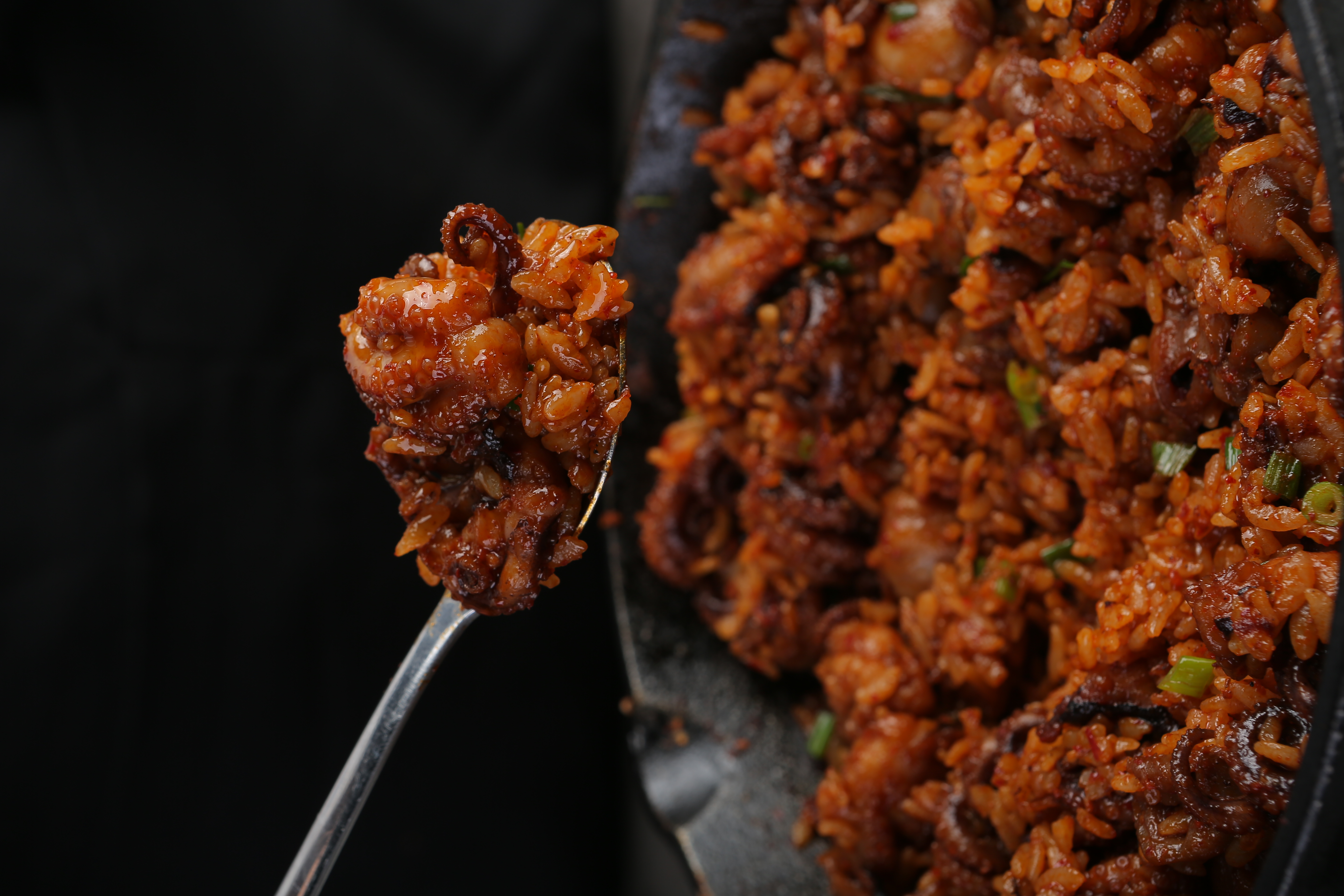 구스통 주꾸미볶음 (650g)