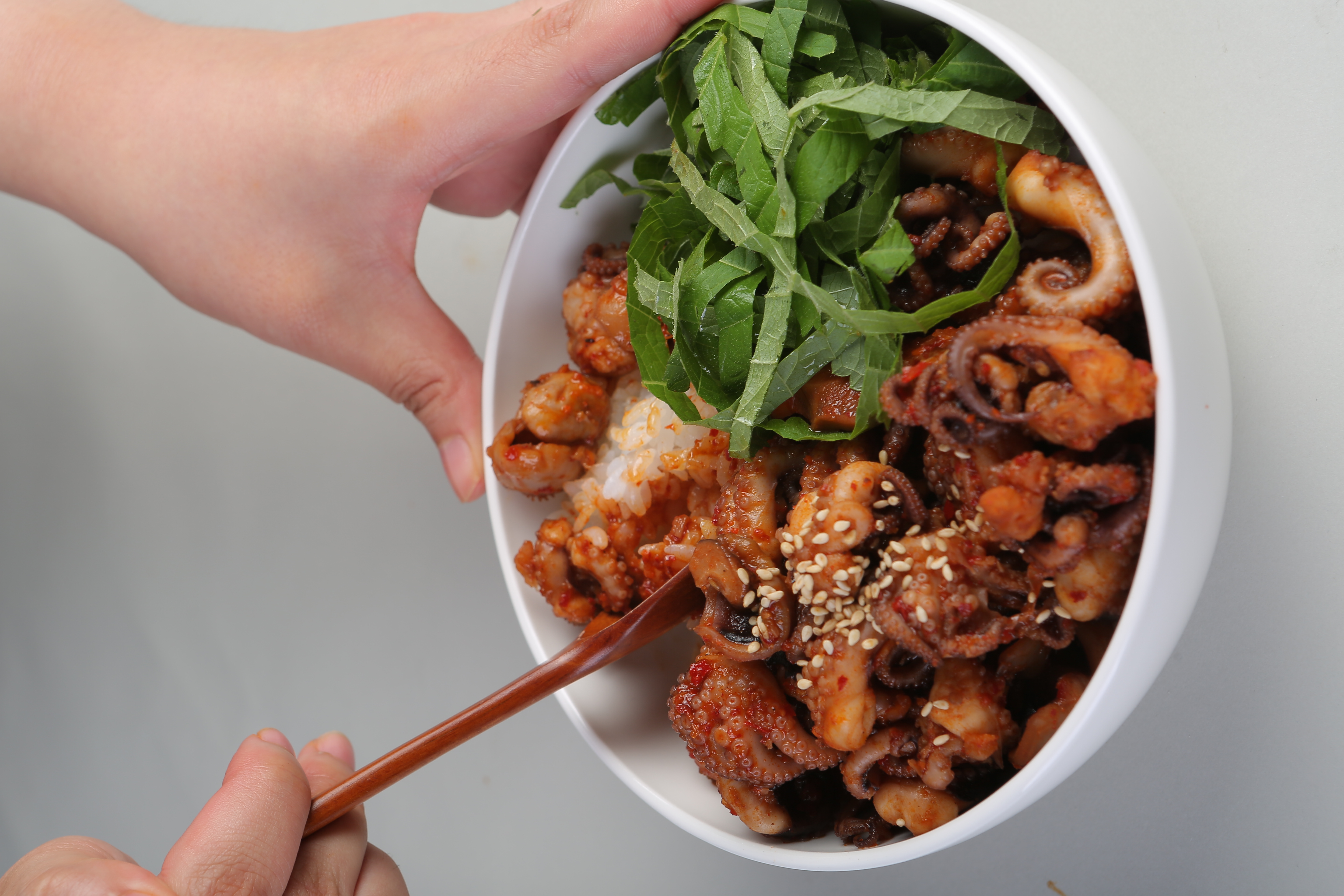 구스통 주꾸미볶음 (650g)