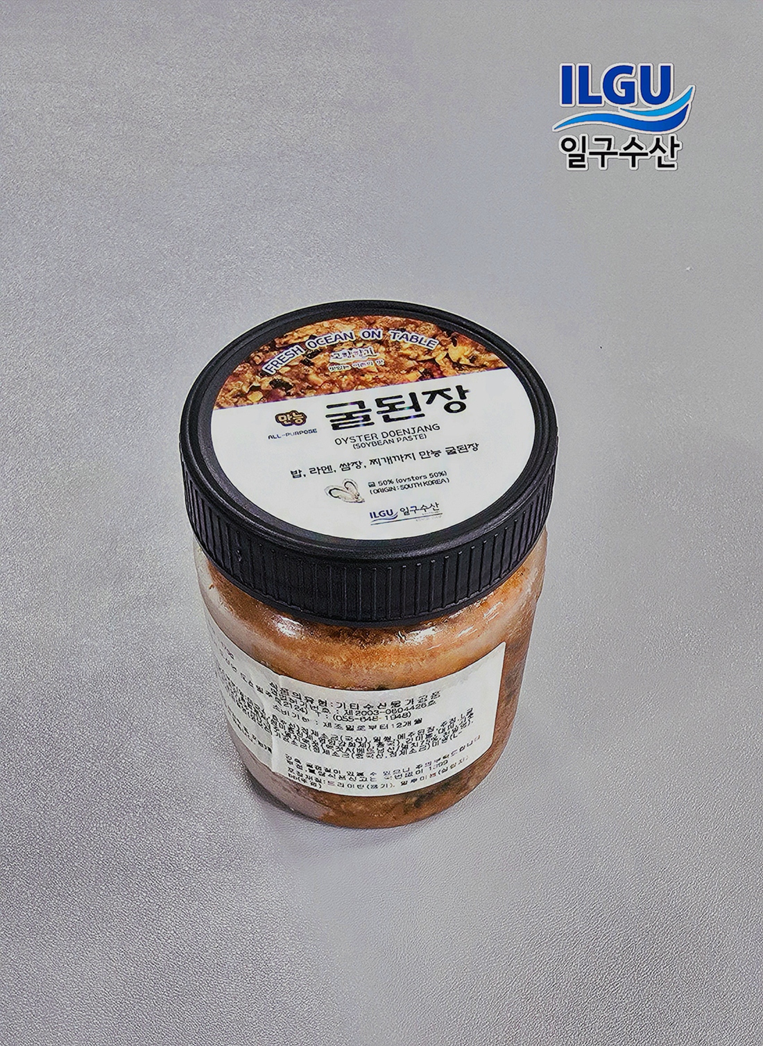 [일구수산] 맛도리, 만능 굴된장 보통맛 (170g)