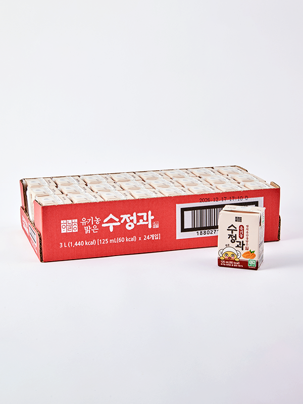 [입점특가]하늘청 유기농 맑은수정과