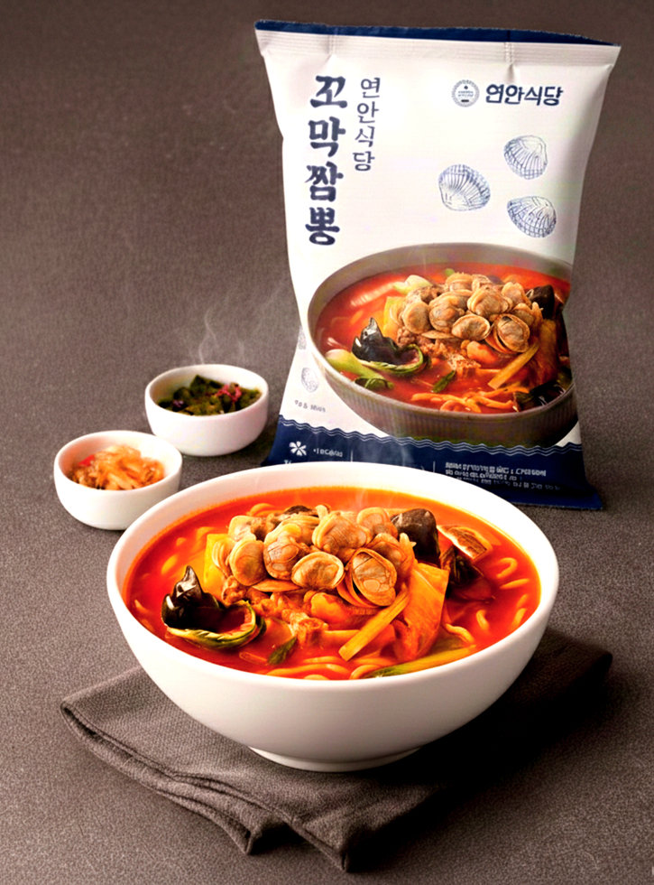 연안식당 꼬막짬뽕