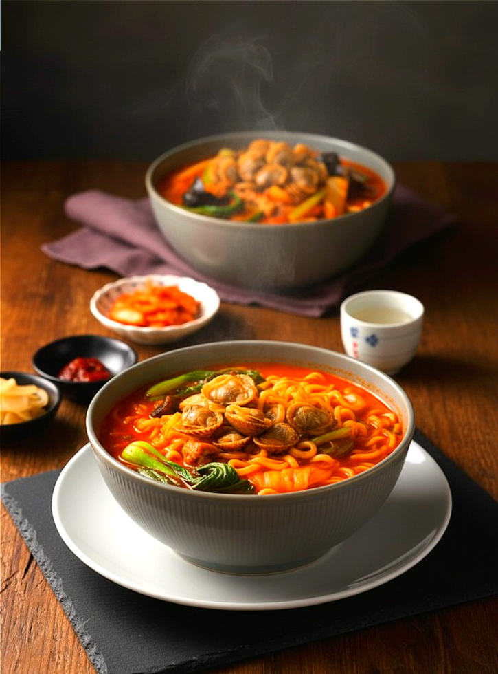 연안식당 꼬막짬뽕