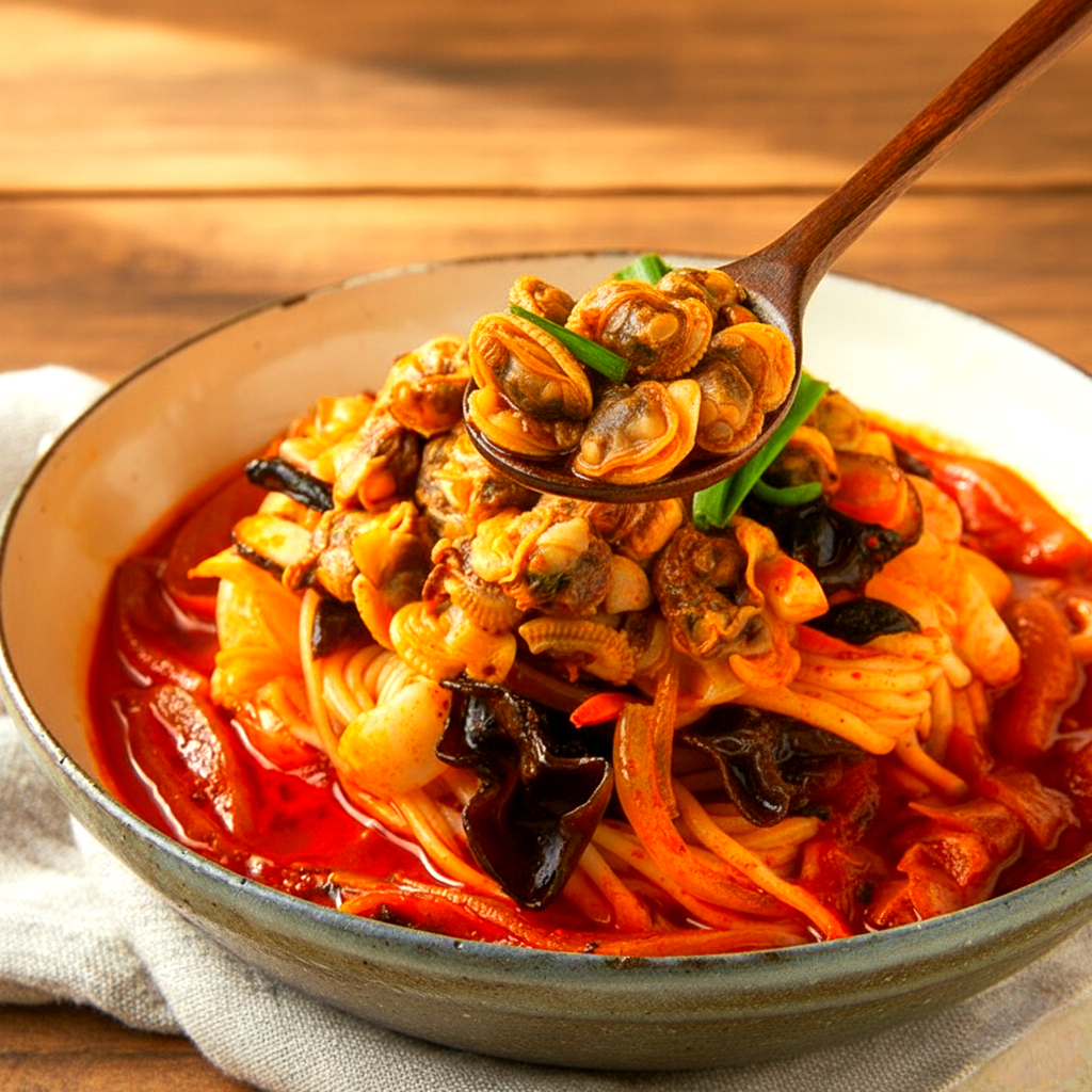 연안식당 꼬막짬뽕