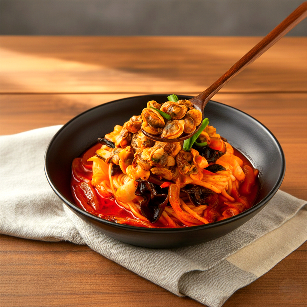 연안식당 꼬막짬뽕