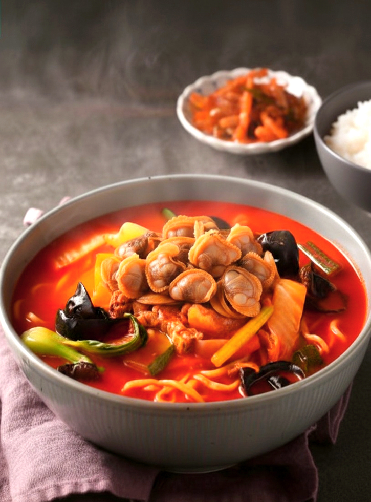 연안식당 꼬막짬뽕