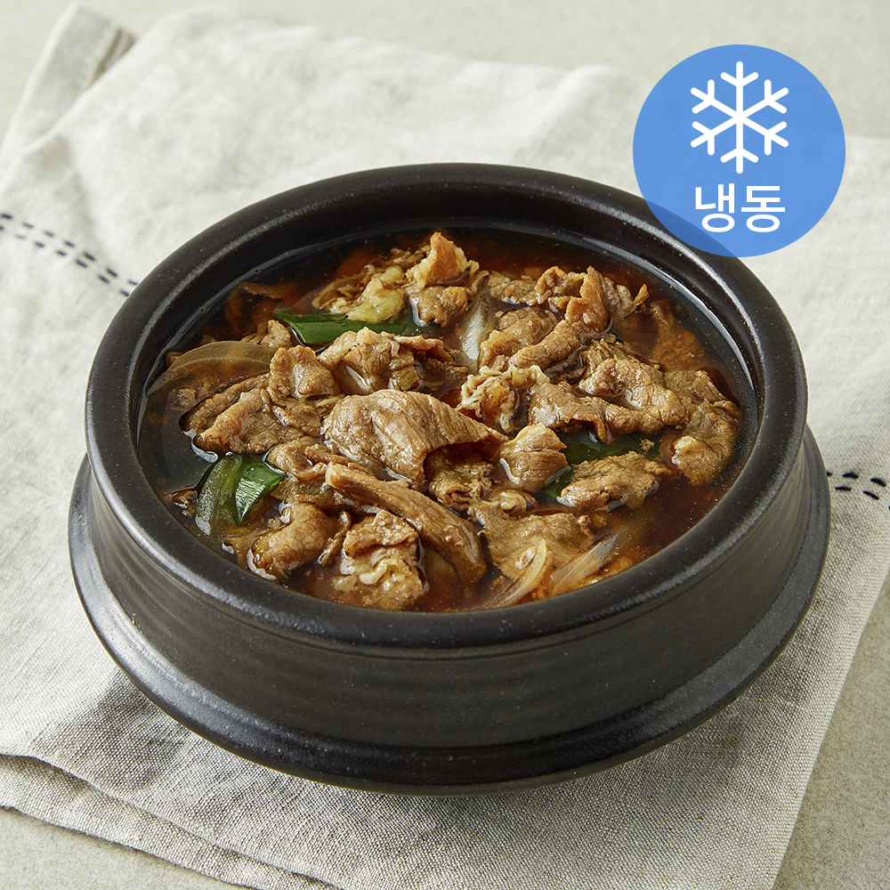 백제원 특제양념 전통 뚝배기불고기