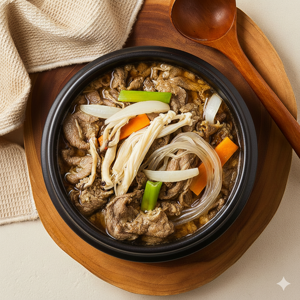 백제원 특제양념 전통 뚝배기불고기