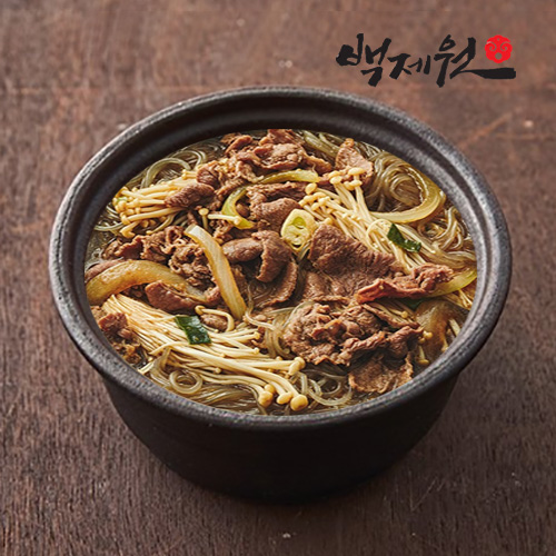 백제원 특제양념 전통 뚝배기불고기