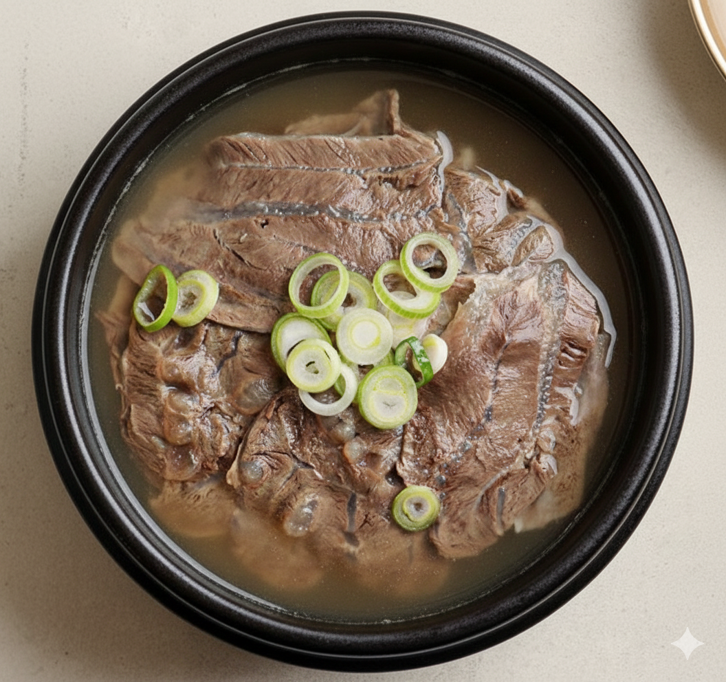 백제원 진한 전통 맑은곰탕