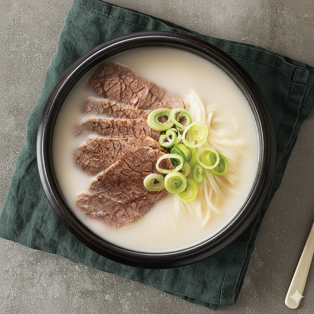 백제원 사골 전통 설렁탕