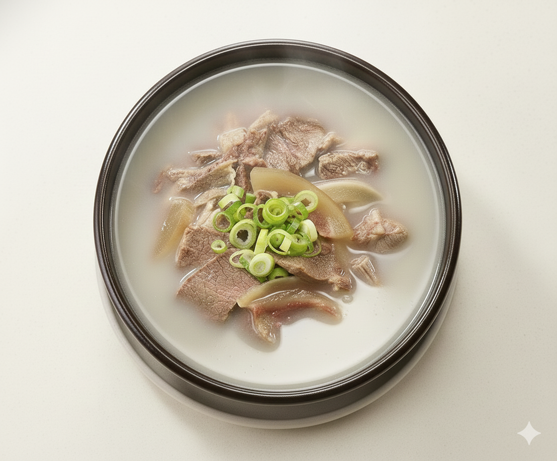 백제원 진한 사골 전통 소머리국밥