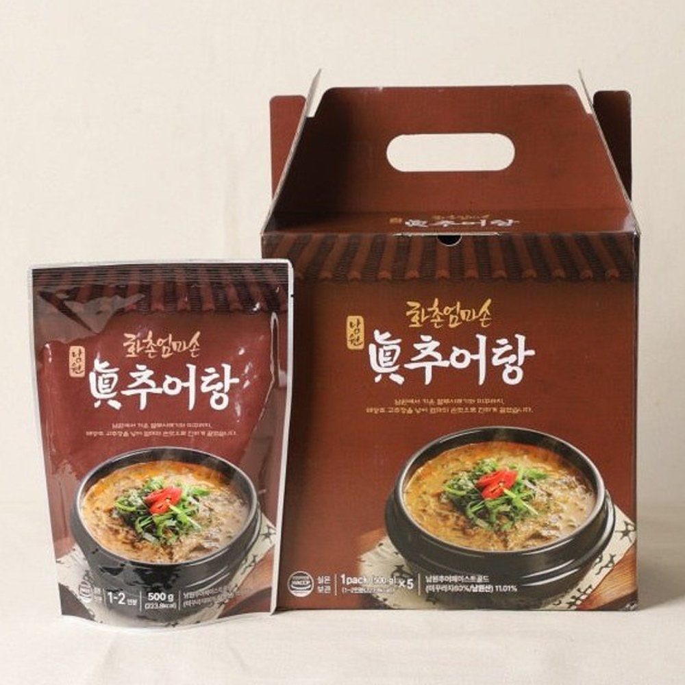 COPY_전통식 한우사골 조선열무 시래기 진 남원추어탕 500g 1팩 3팩 5팩 8팩