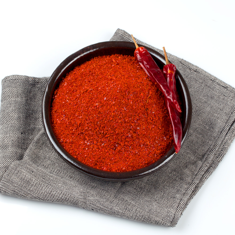 HACCP 국산100% 보통맛 고운 고춧가루 (16메시) 1kg 김치 요리 찌게용 예그린 고추가루