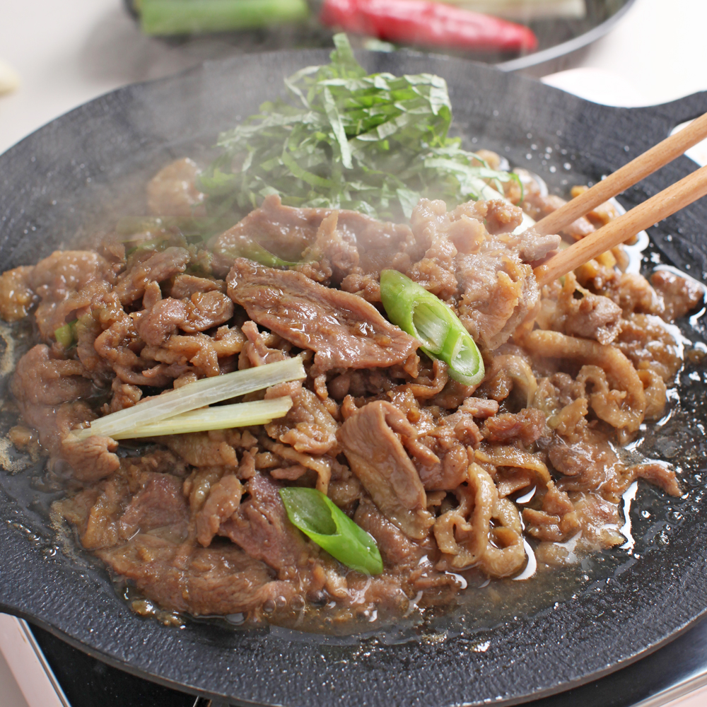 보양옥 간장 오리주물럭 300g 2팩/3팩/4팩 선택