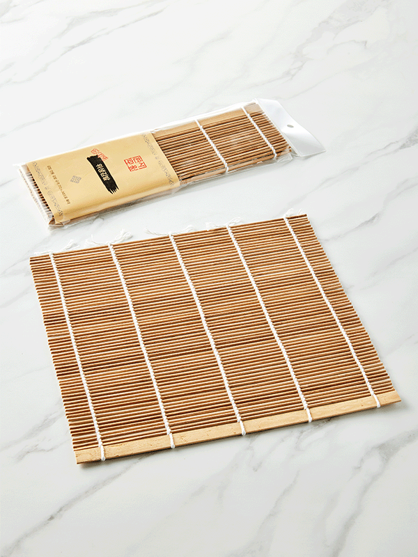 [입점특가] 열처리 위생 김밥발 (27x23cm)