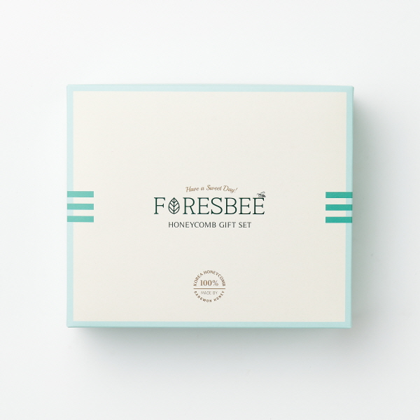강원양봉 포레스비 사양벌집꿀선물세트<250g+400g>
